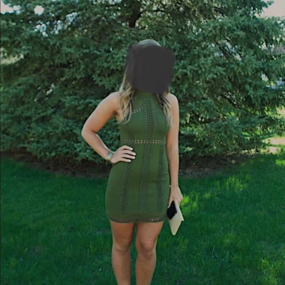 free people bodycon mini dress